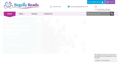 Desktop Screenshot of begellybeads.co.uk